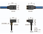 SubConn® Power Ethernet Low Profile 13 контактов
